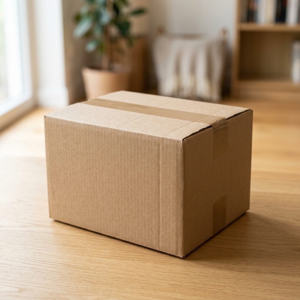 Diskrétní doručení karton